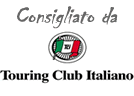 consigliato da touring club italiano